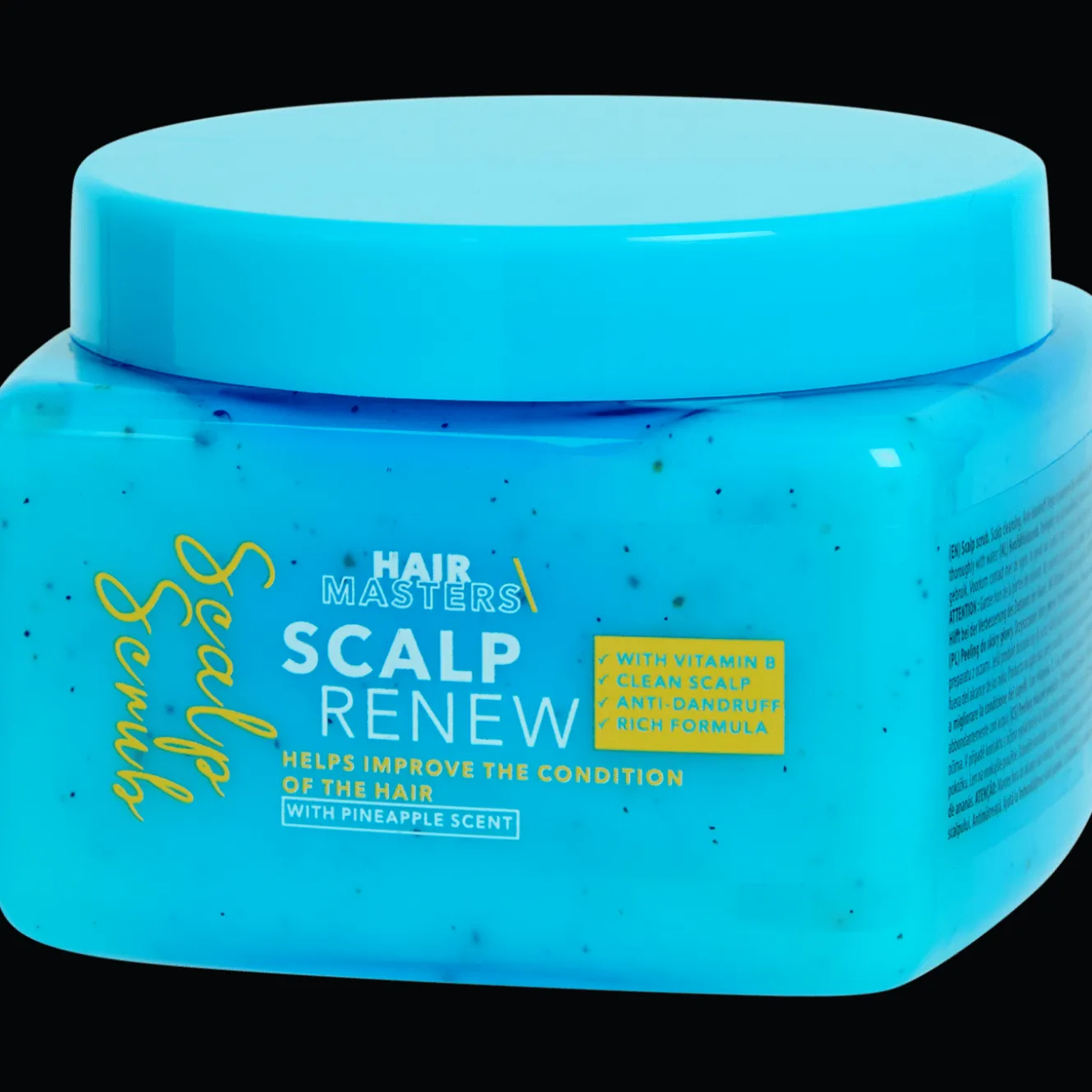 Hairmasters hoofdhuidscrub Scalp Renew