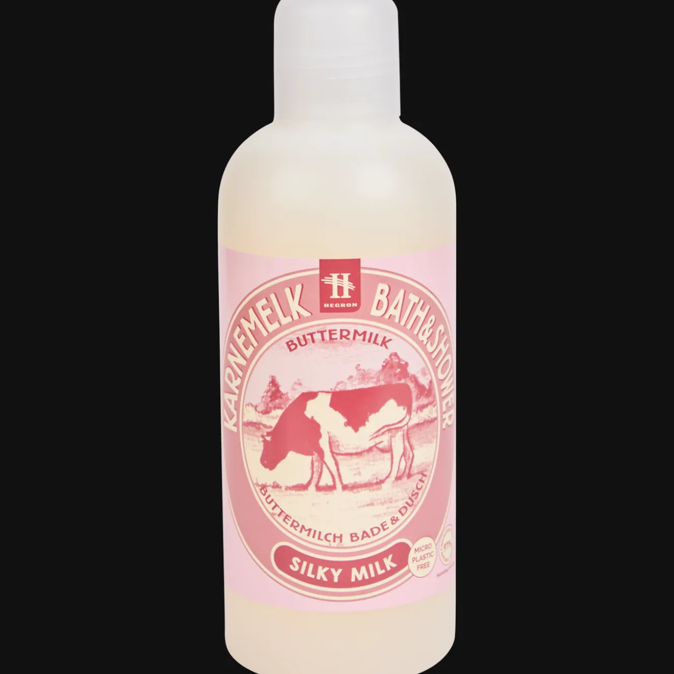 Hegron bad- en douchecrème Karnemelk