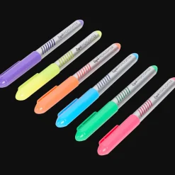 Highlighters met vloeibare inkt