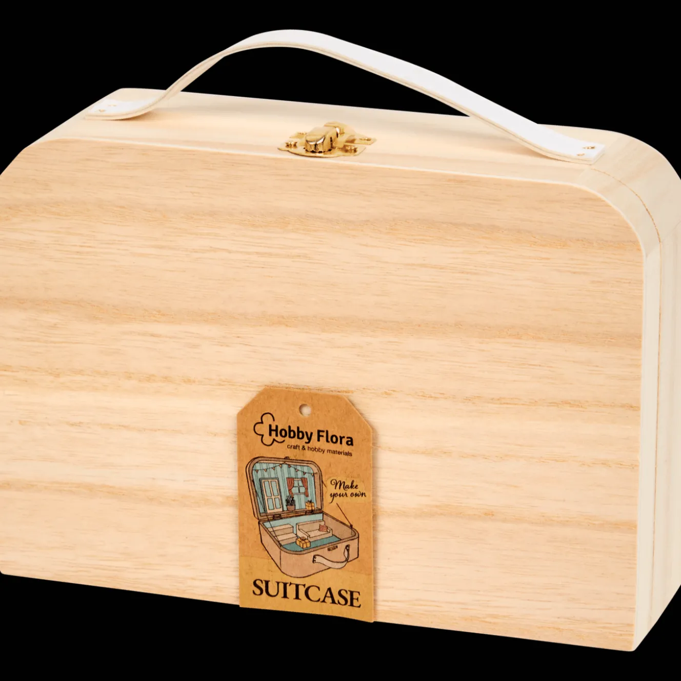 Hobby Flora opbergkoffer