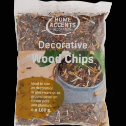 Home Accents decoratieve houtsnippers