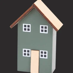 Home Accents houten huisje