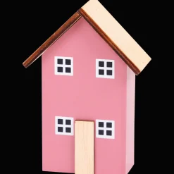 Home Accents houten huisje