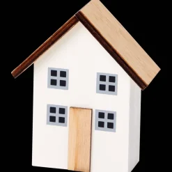 Home Accents houten huisje