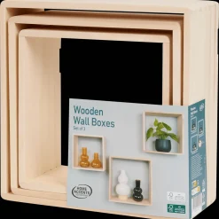 Home Accents houten wandboxen