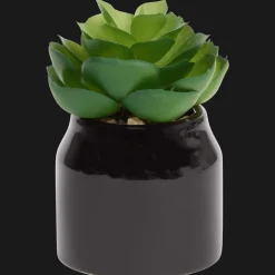 Home Accents kunstvetplantje in pot