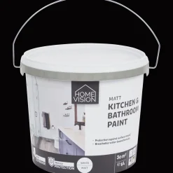 Home Vision badkamer- en keukenverf mat wit