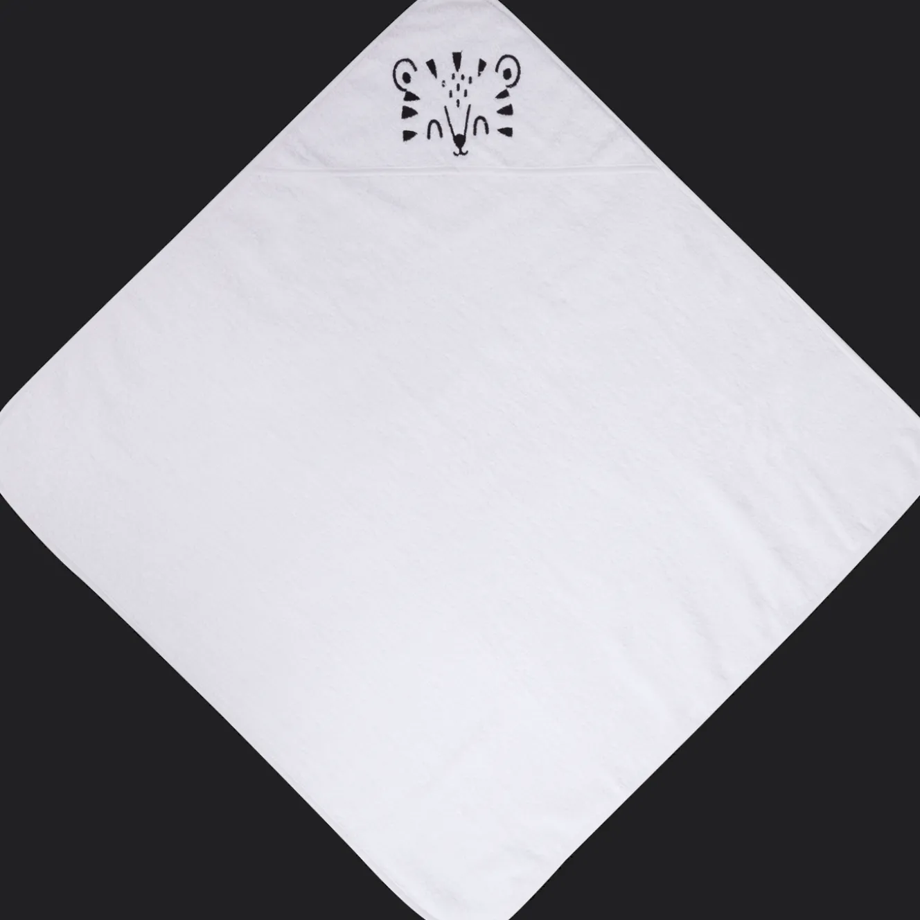 Hoodadoo baby-badcape