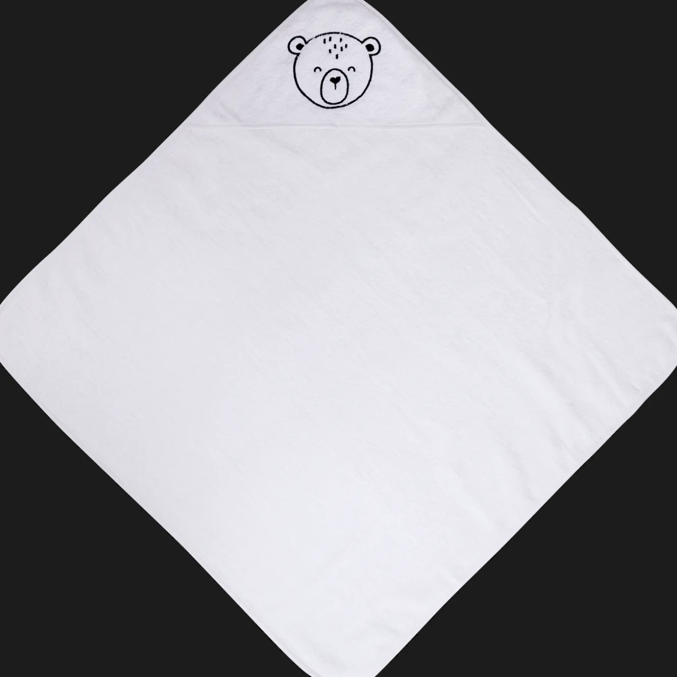 Hoodadoo baby-badcape