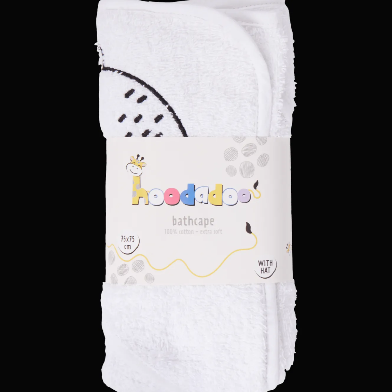 Hoodadoo baby-badcape