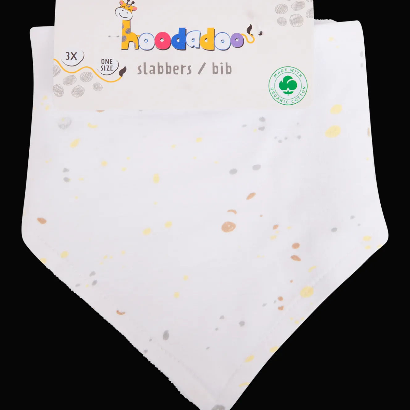 Hoodadoo driehoek-slabbetjes