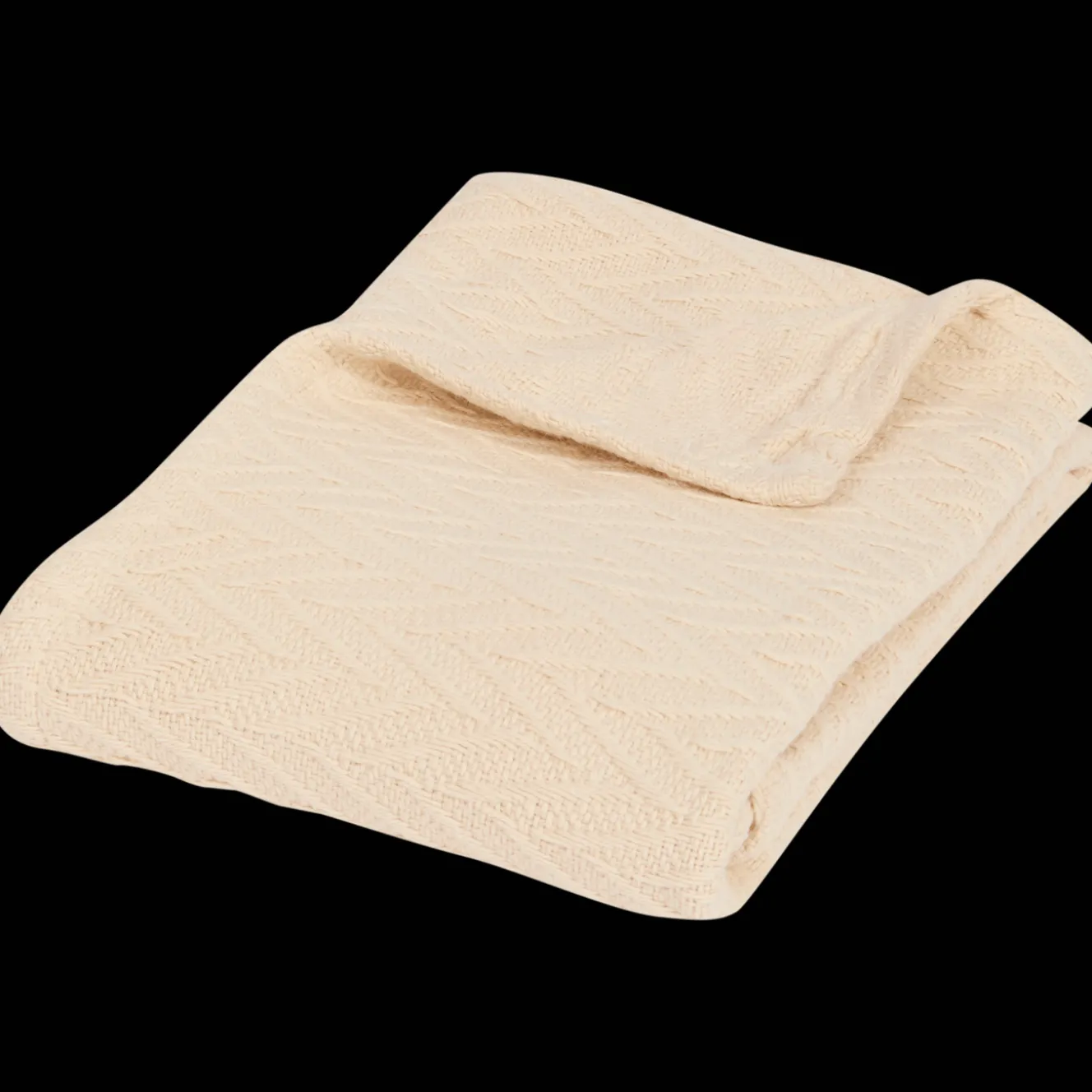 Hoodadoo gebreide babydeken