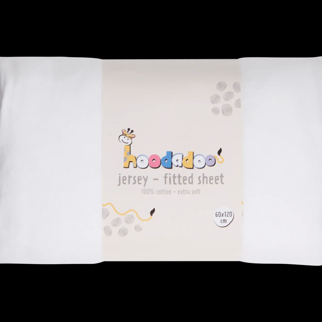 Hoodadoo hoeslaken voor ledikant