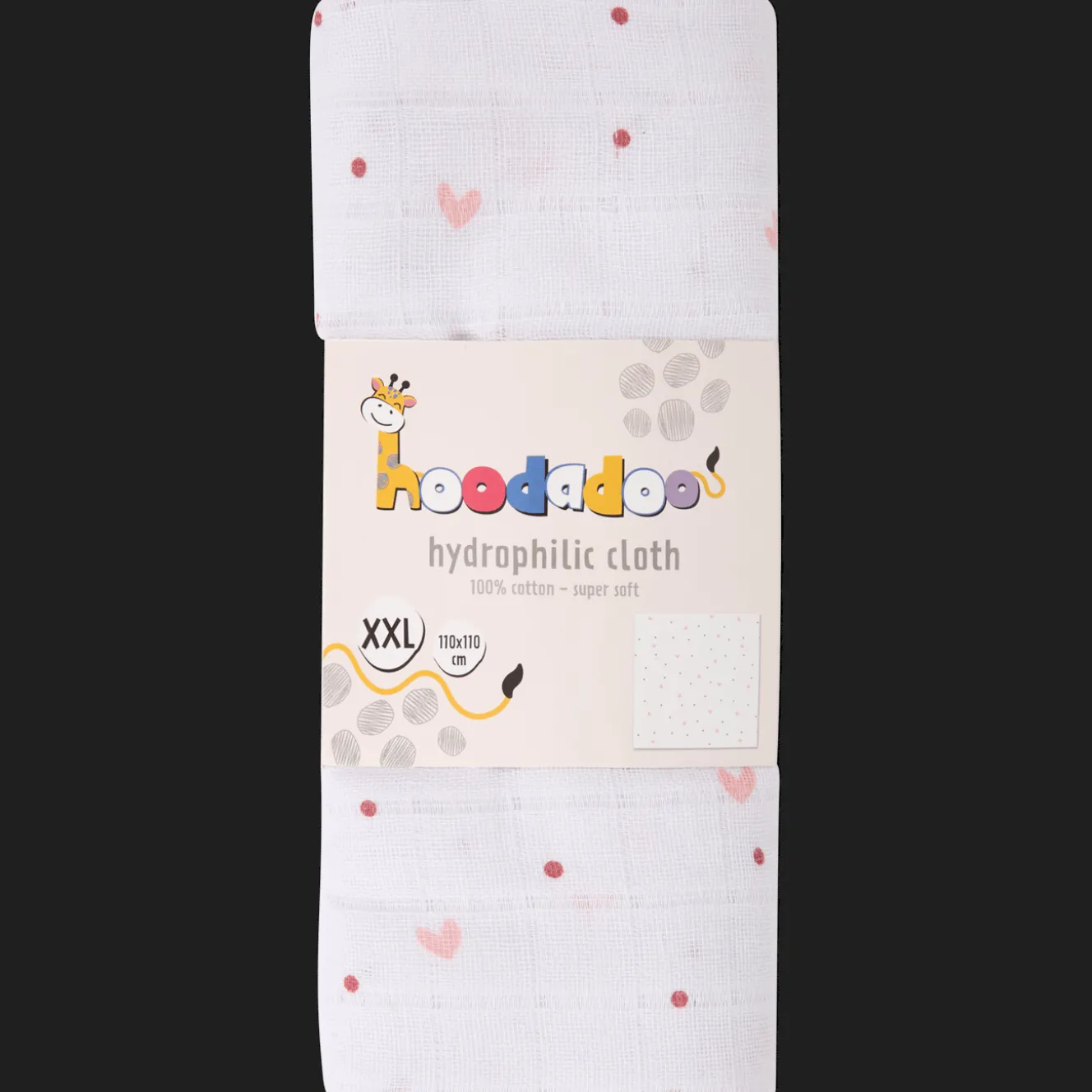 Hoodadoo hydrofieldoek XXL