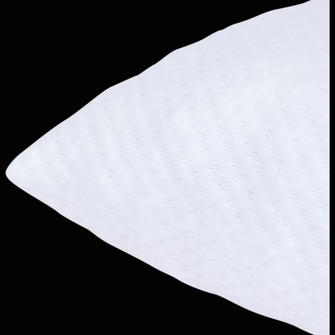 Hoofdkussen met zacht memoryfoam