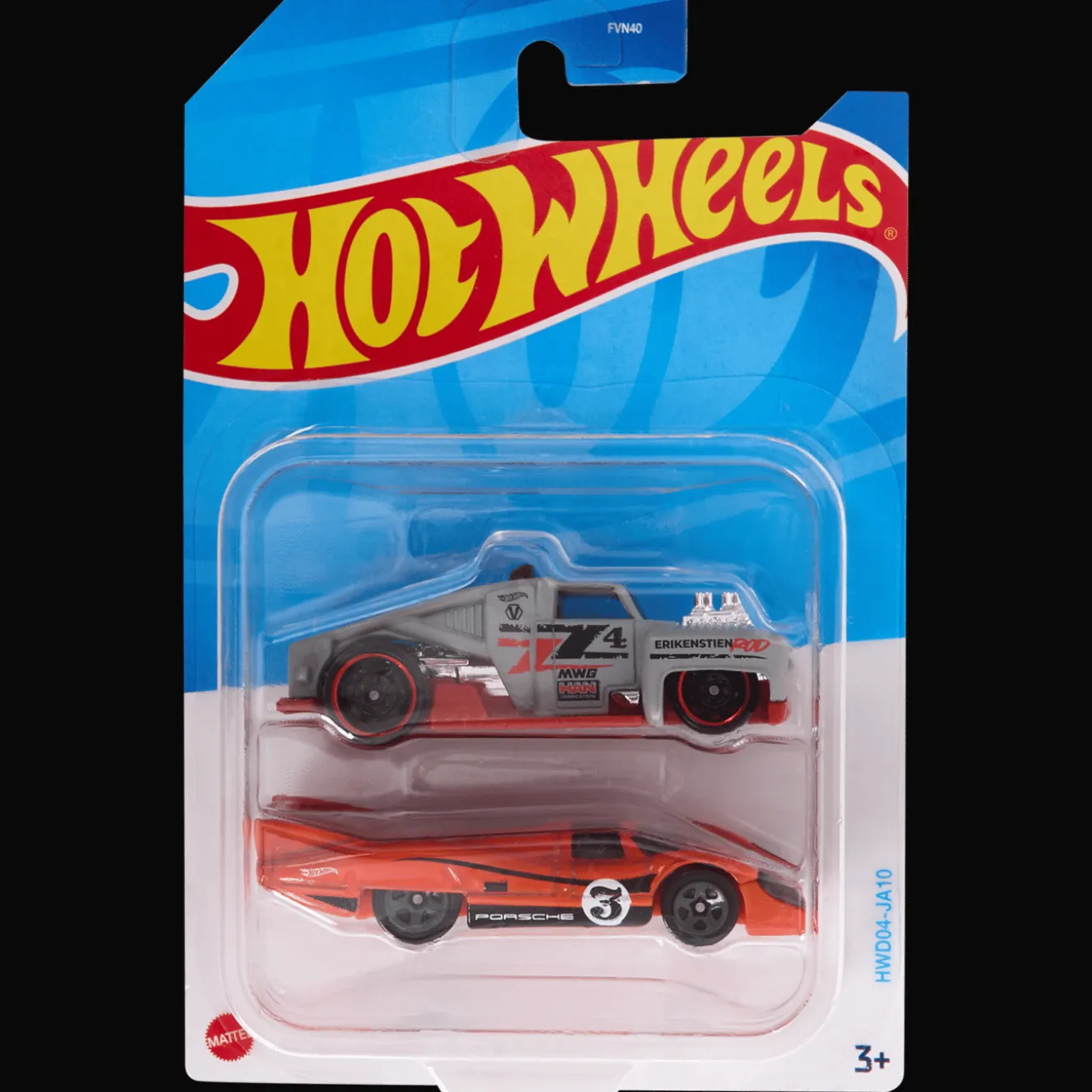 Hot Wheels raceauto's