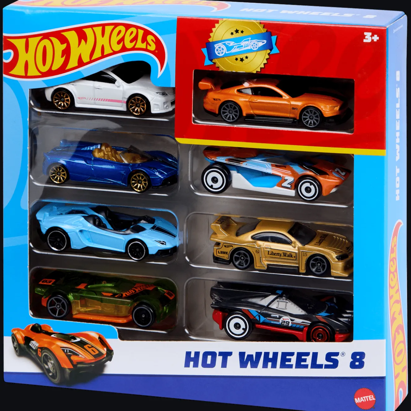 Hot Wheels speelgoedauto's