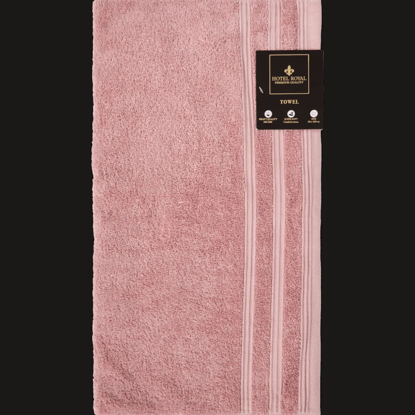 Hotel Royal handdoek Pink Mauve