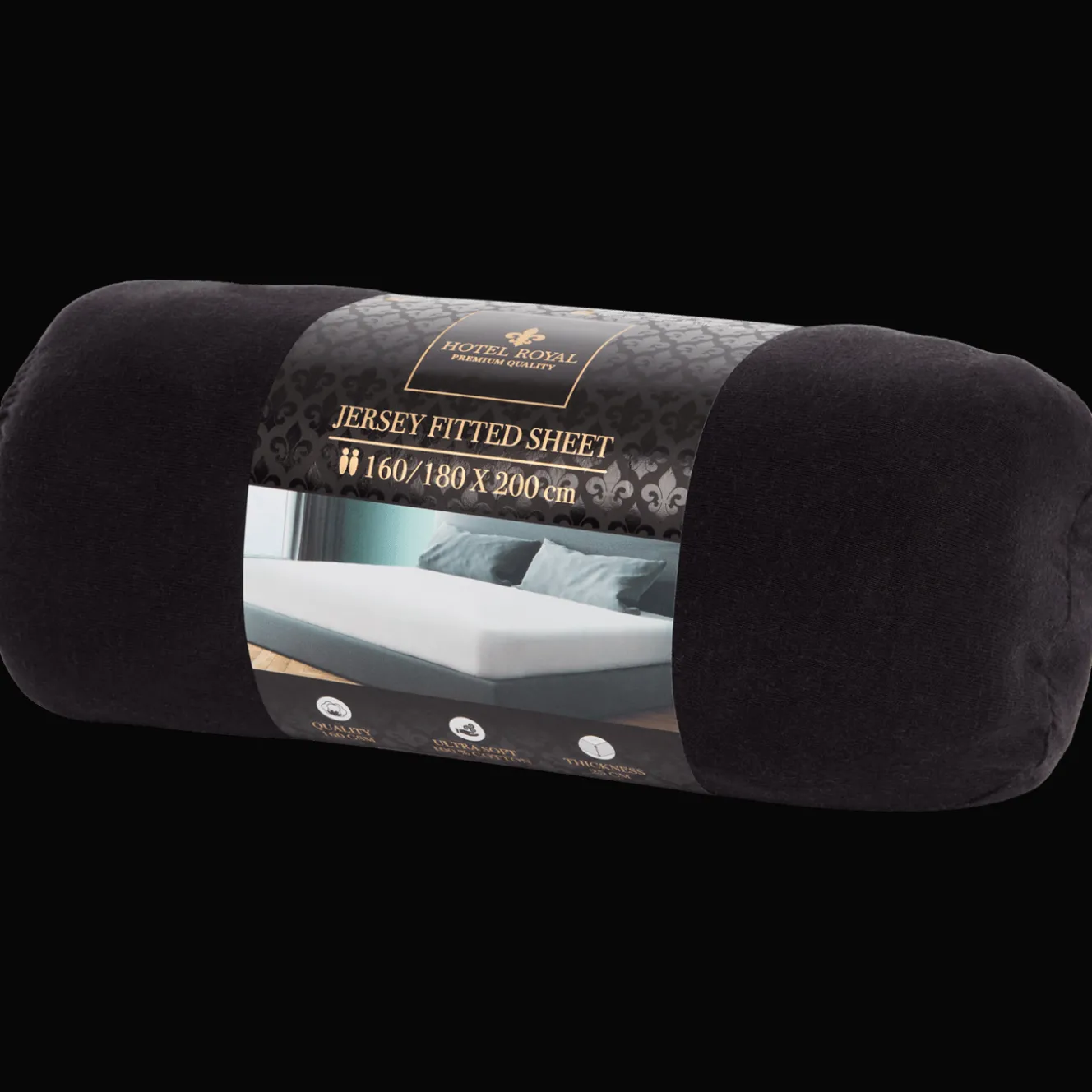 Hotel Royal jersey hoeslaken