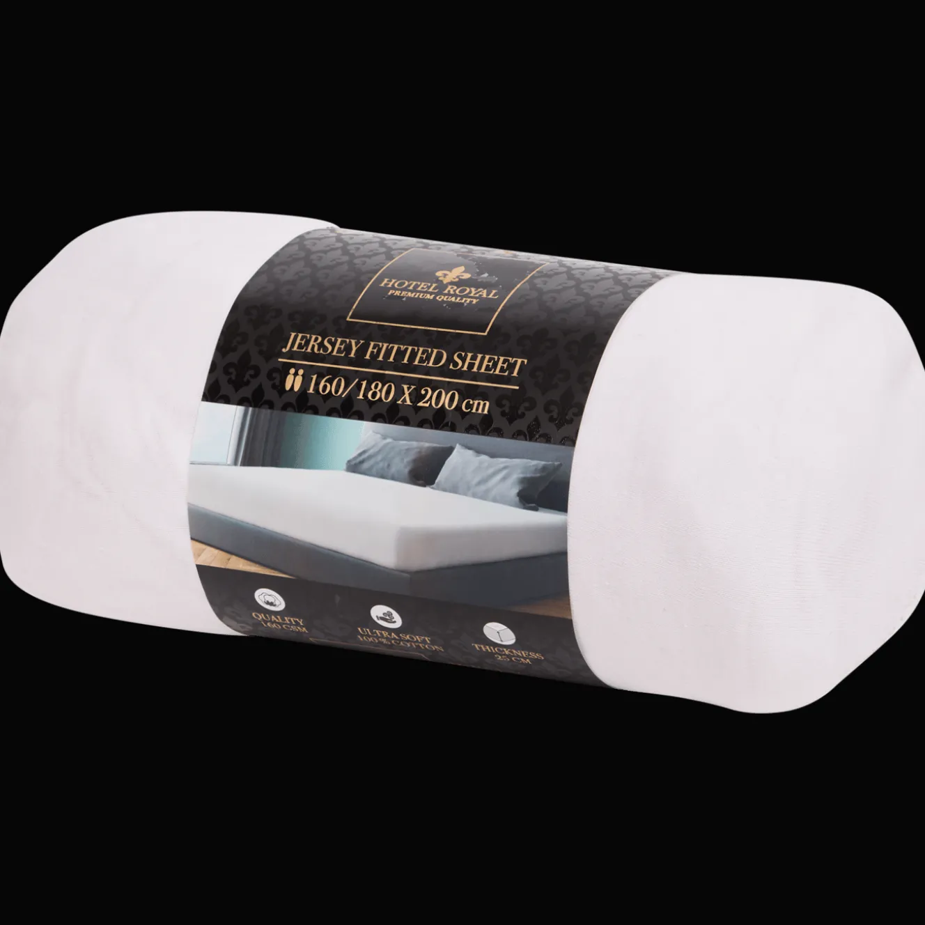 Hotel Royal jersey hoeslaken