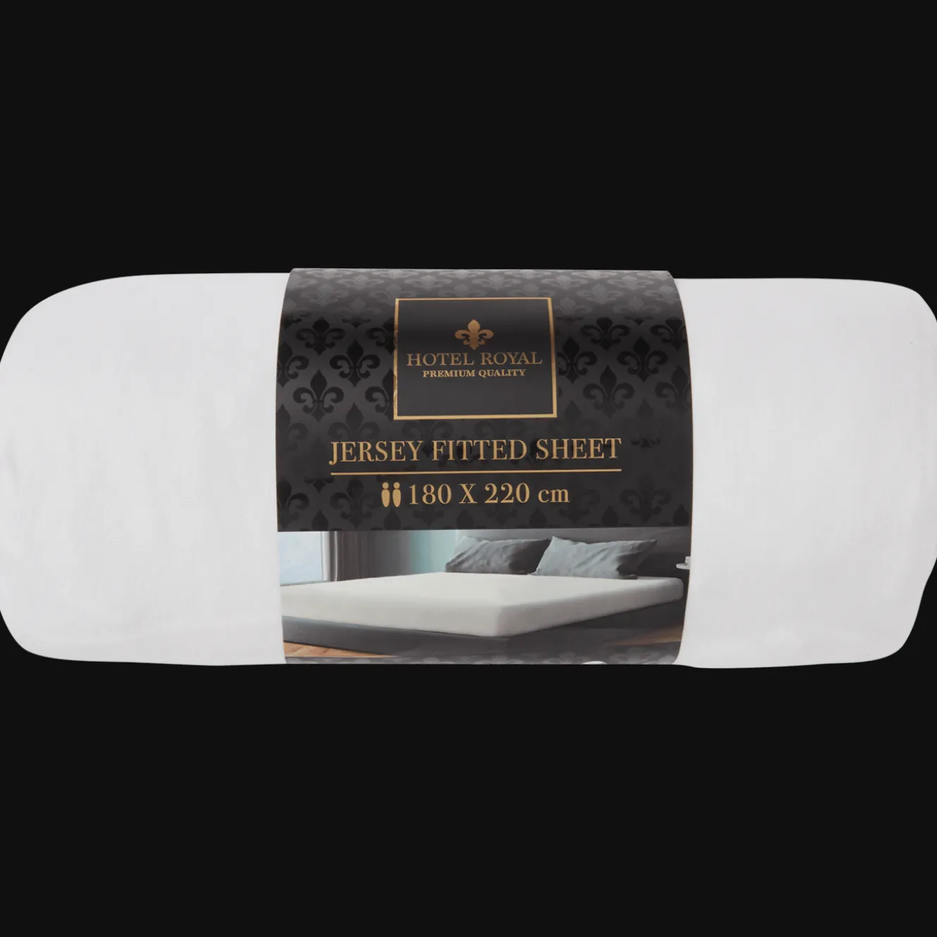 Hotel Royal jersey hoeslaken