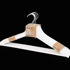 Houten kledinghangers