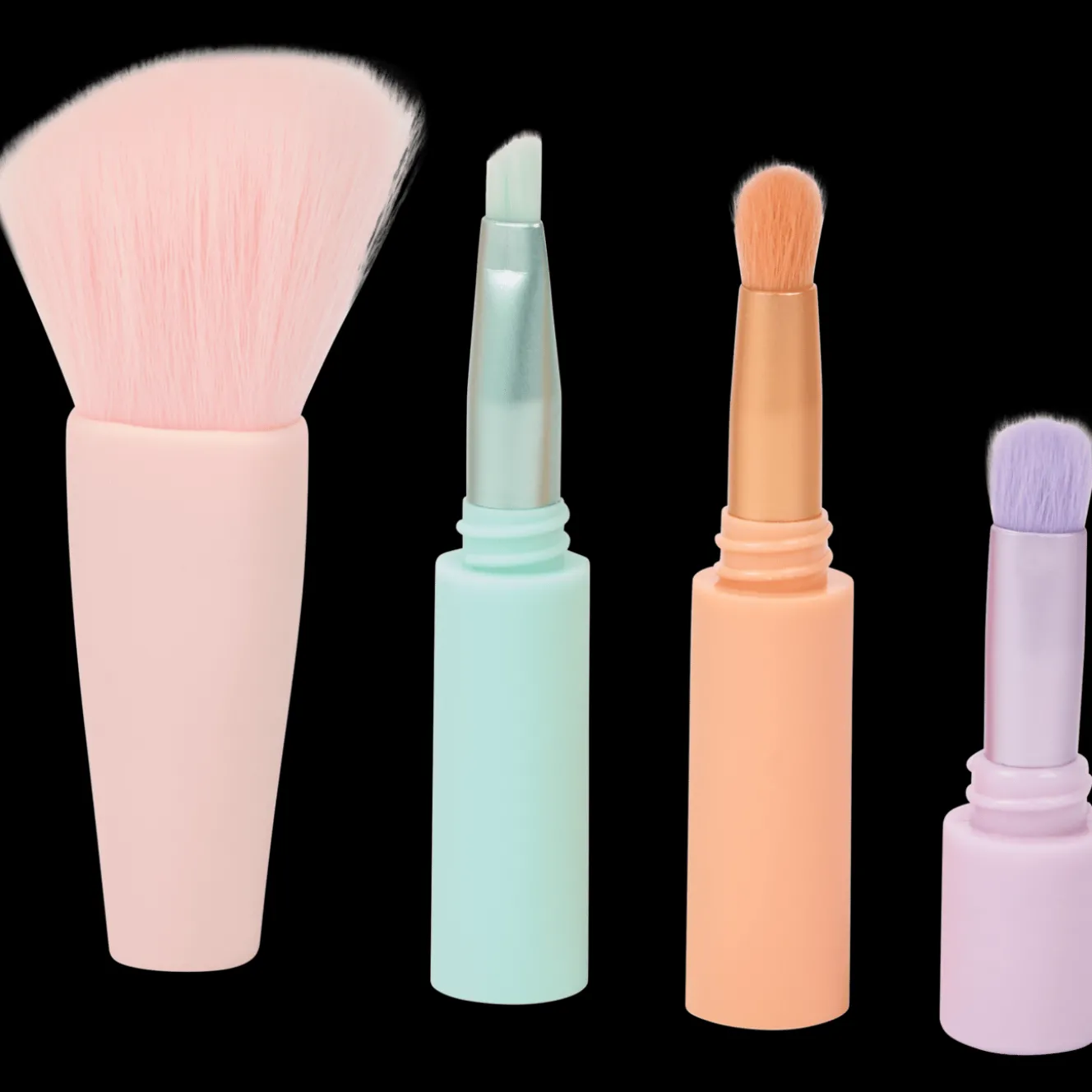 4-in-1 make-up kwast