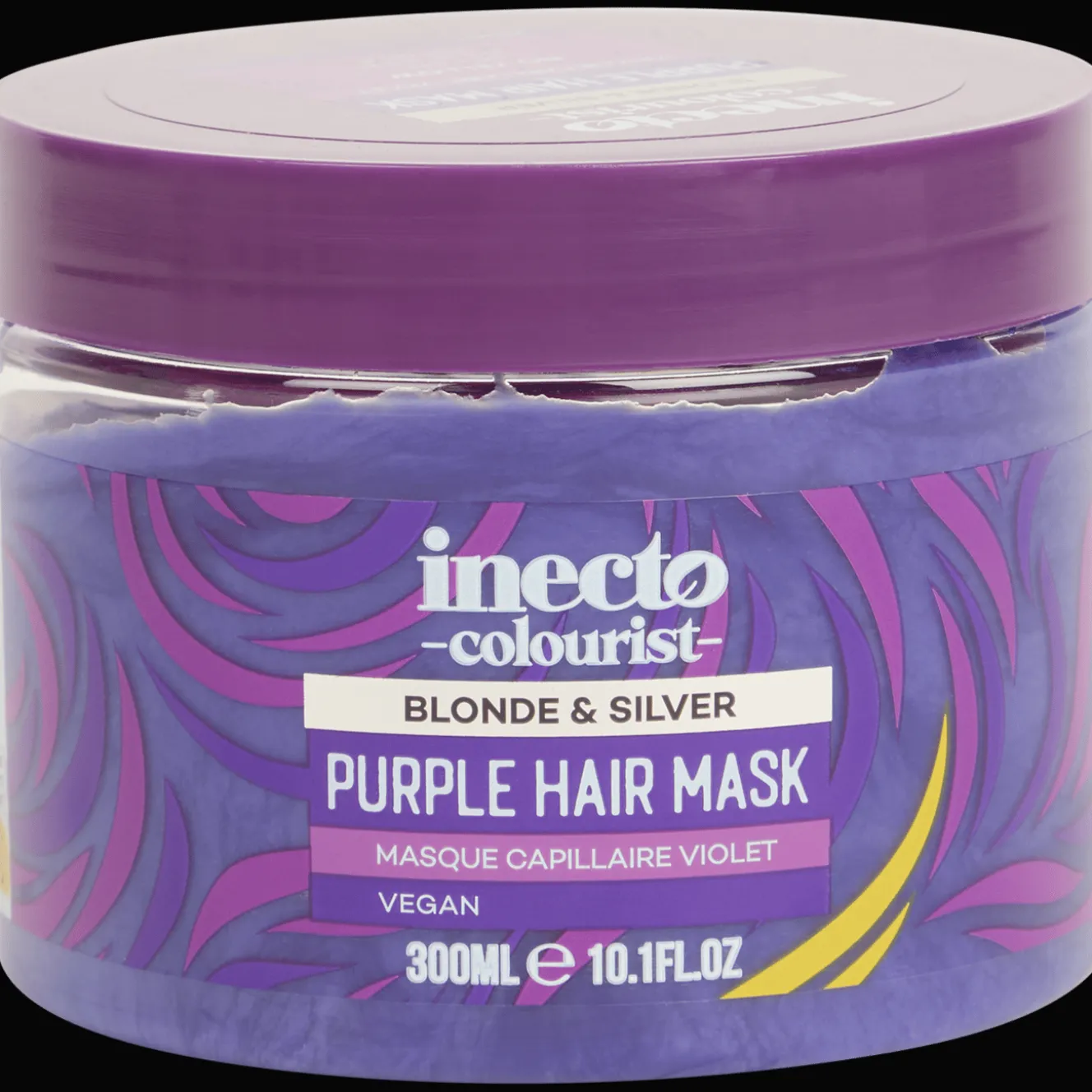 Inecto Purple haarmasker Blonde & Silver