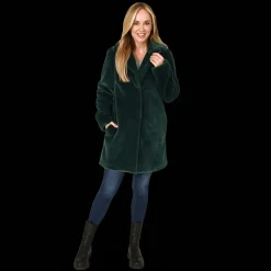 Jas van imitatiebont