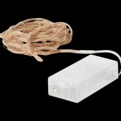 Jute touw met ledverlichting