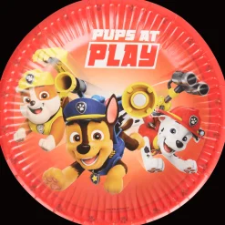 Kartonnen wegwerpbordjes