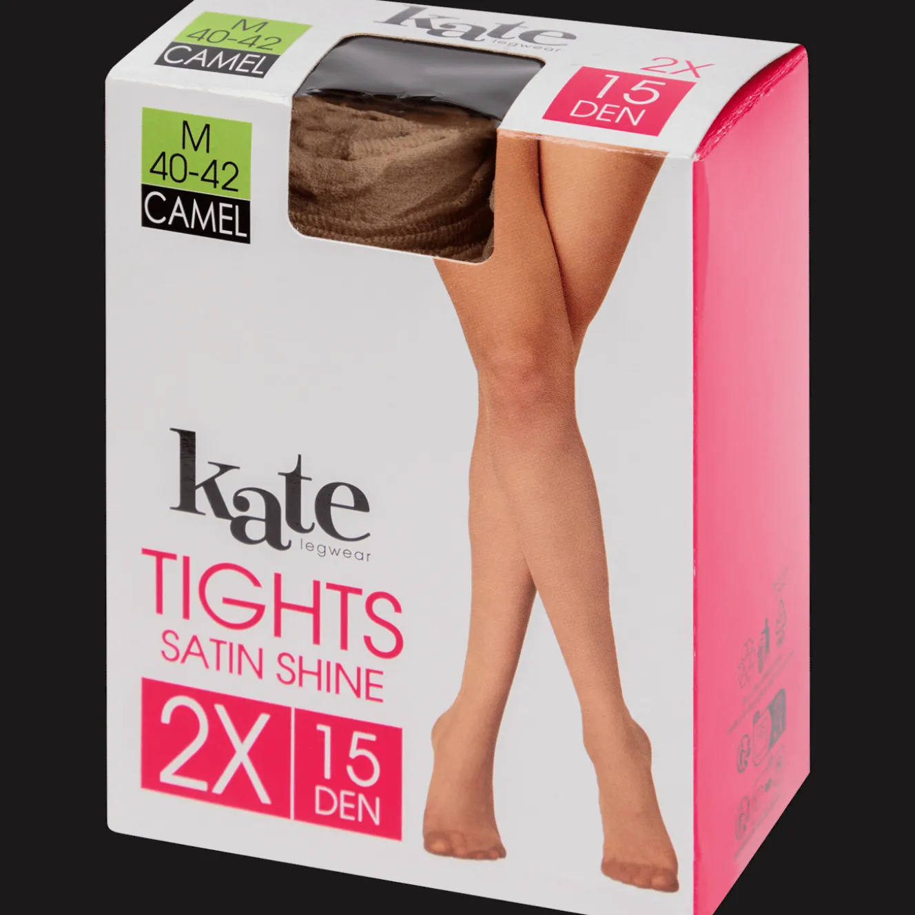 Kate Legwear Satin Shine panty's 15 denier