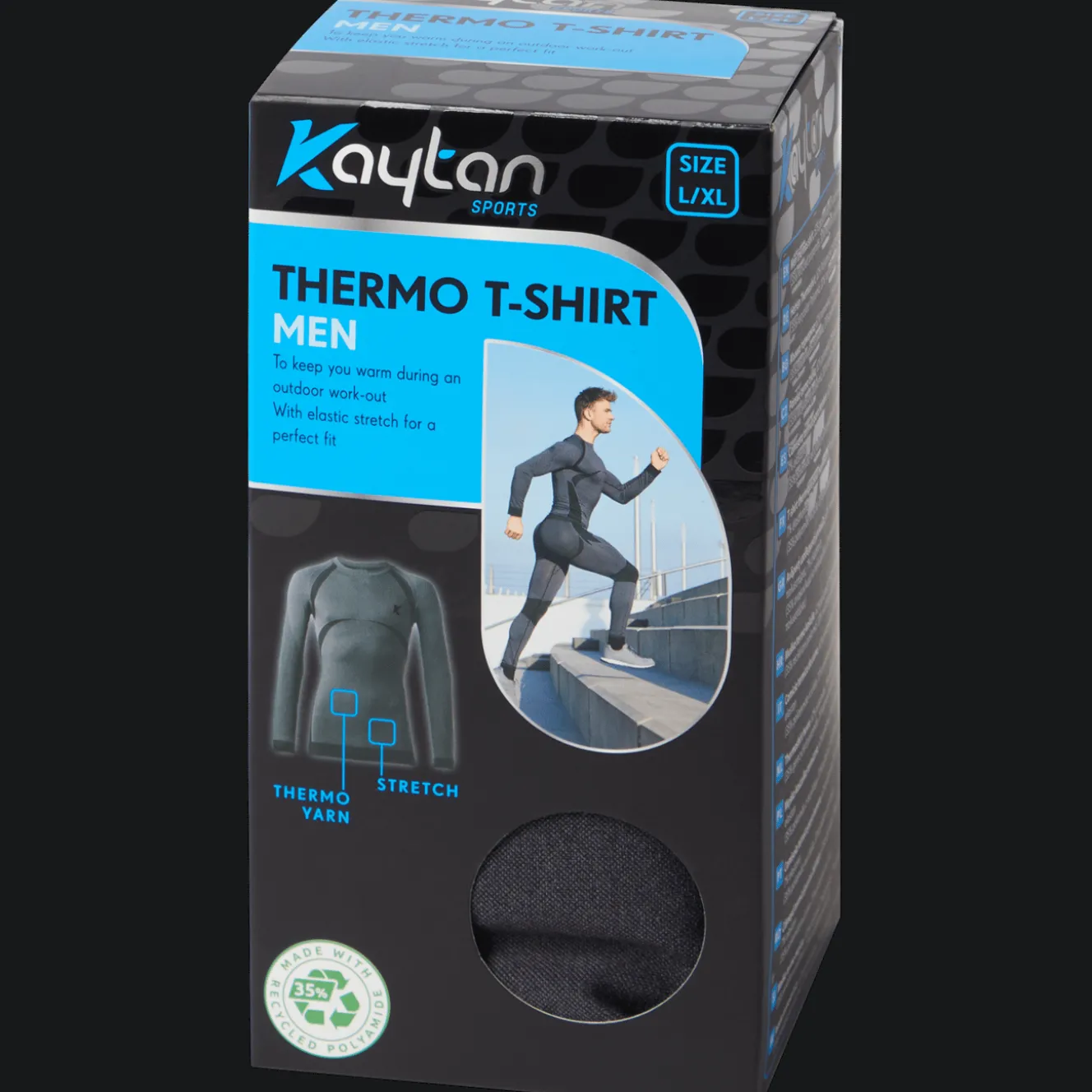 Kaytan thermo-sportshirt