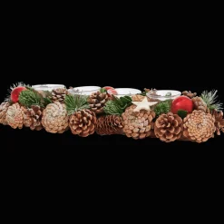 Kerst waxinelichthouder