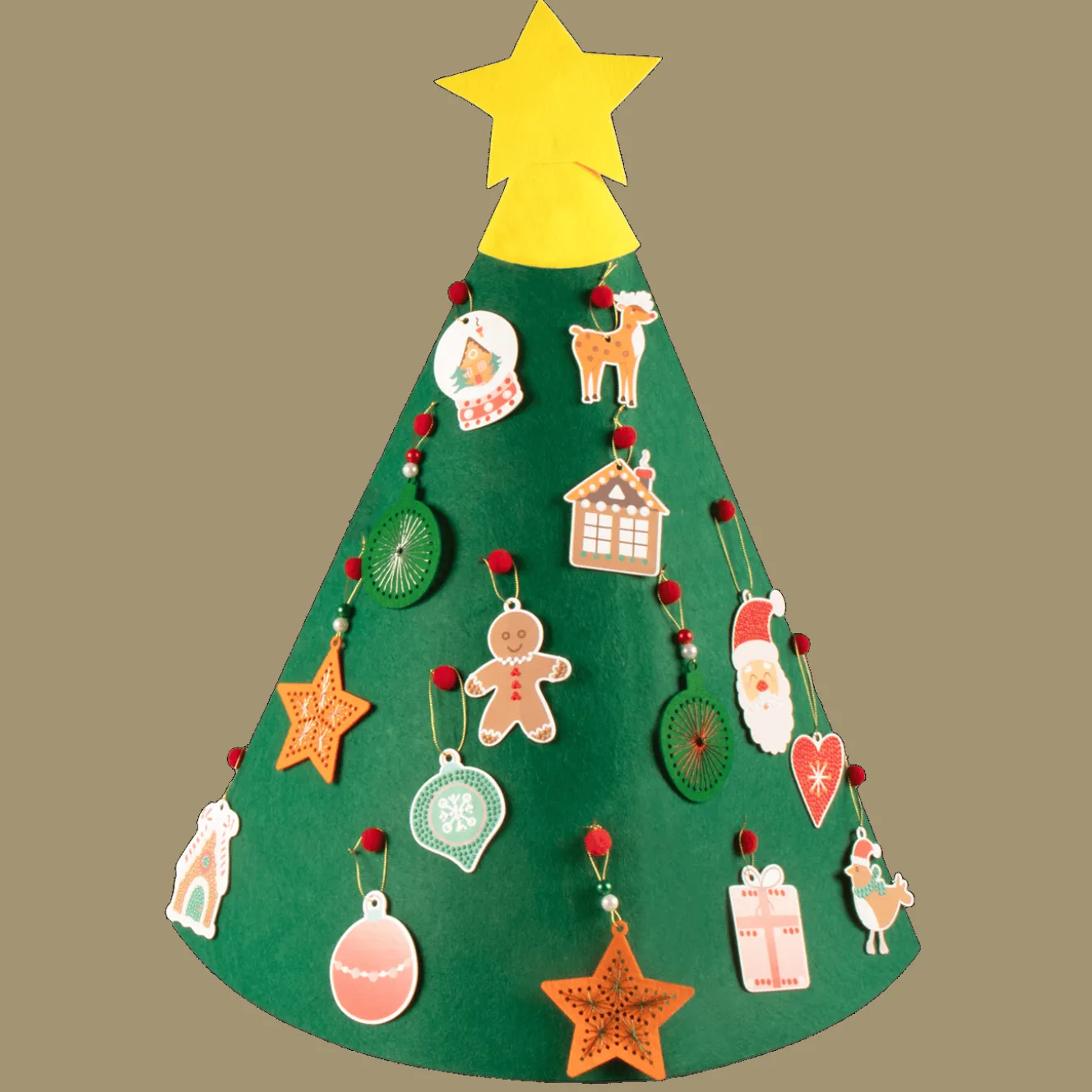 Kerstboom decoratieset