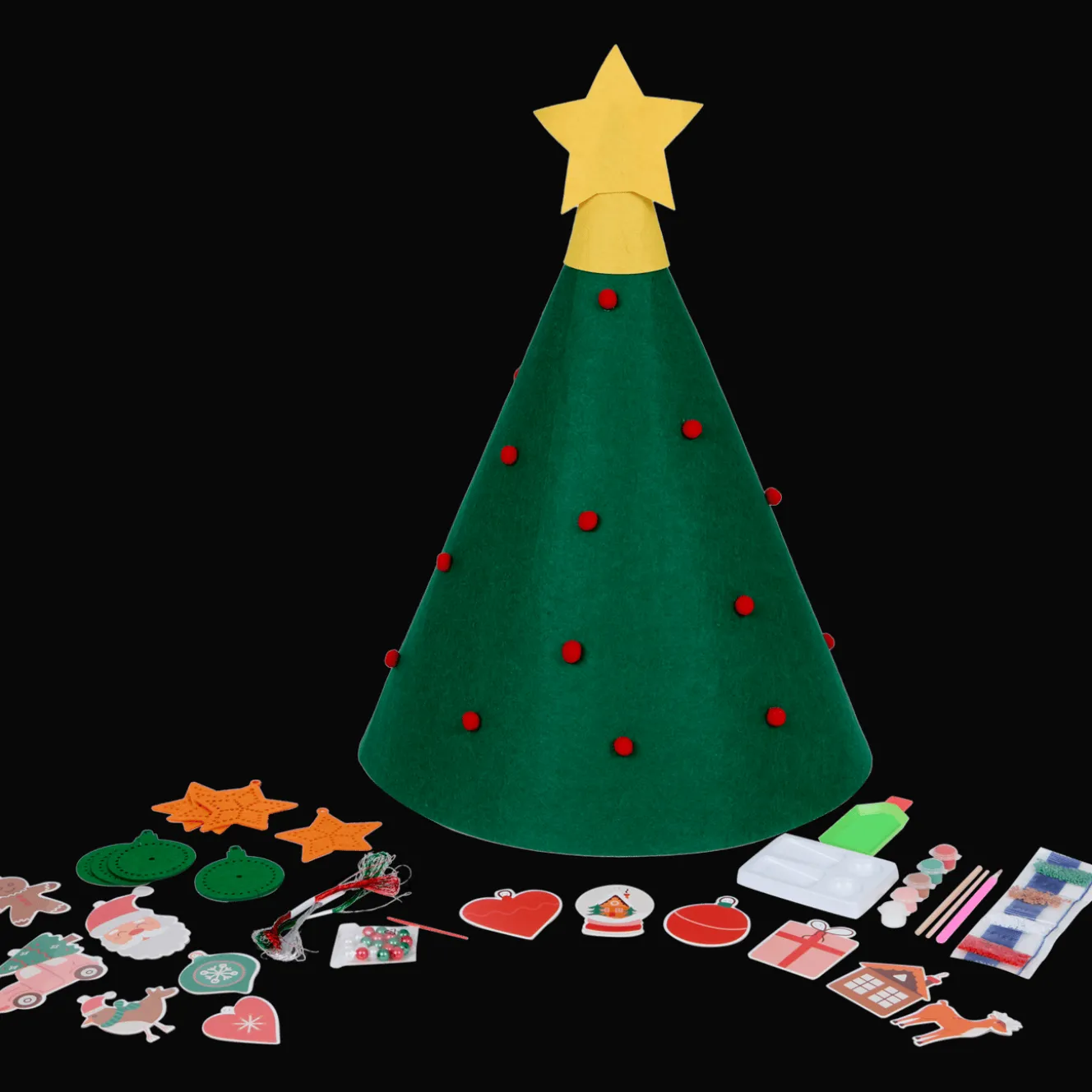 Kerstboom decoratieset