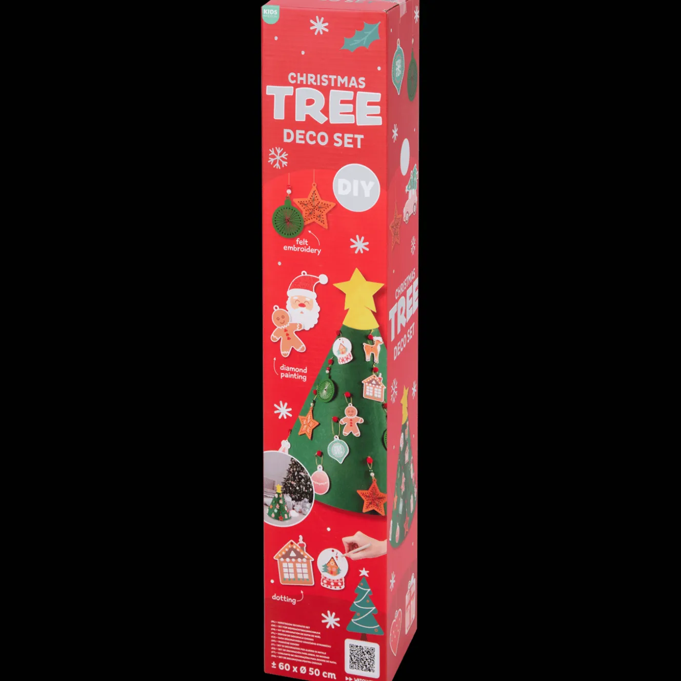 Kerstboom decoratieset