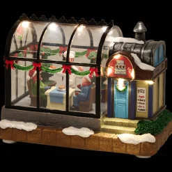 Kerstdecoratie met ledlicht