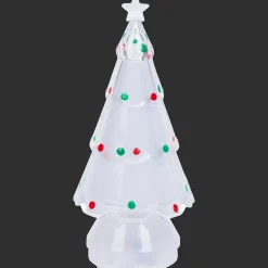 Kerstdecoratie met licht