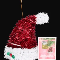 Kersthanger met licht