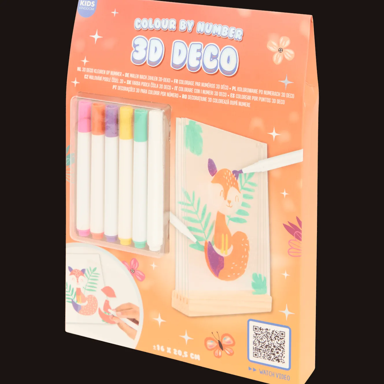 Kids Kingdom 3D kleuren op nummer