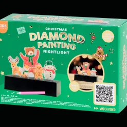 Kids Kingdom diamond painting kerstnachtlampje