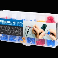 Kit met elektrische aansluitingen