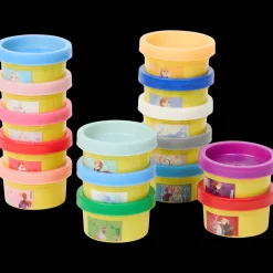 Kleipotjes in uitdeelzak