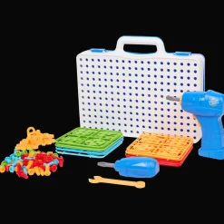 Kluskoffer speelgoedset