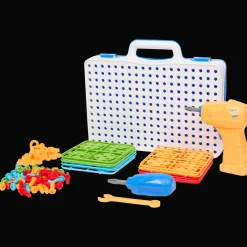 Kluskoffer speelgoedset