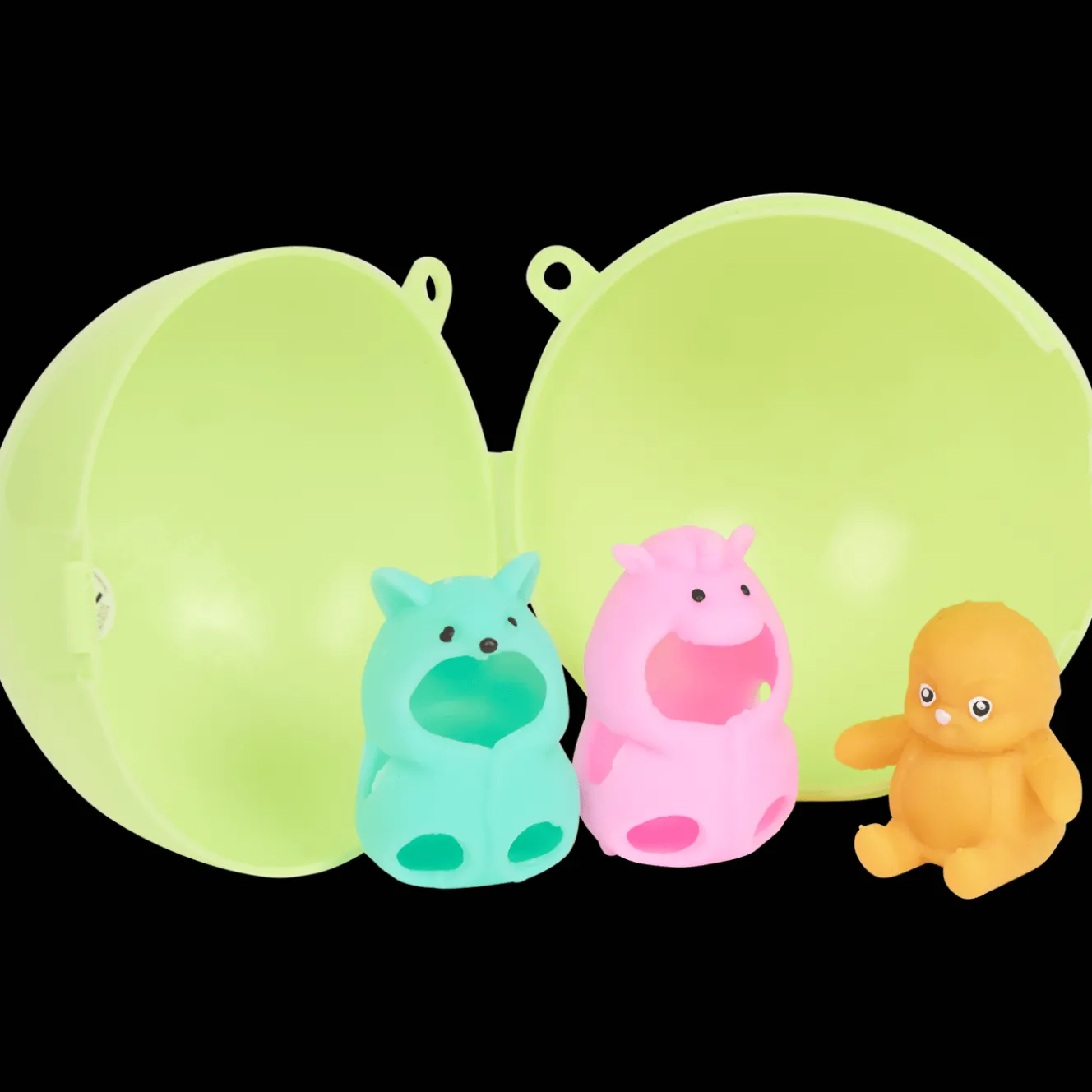 Knijpdiertjes in verrassingsbal