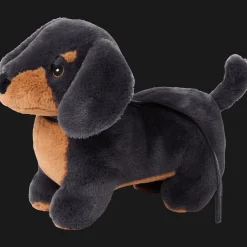 Knuffeldier aan lijn