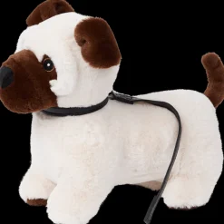 Knuffeldier aan lijn