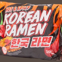 Koreaanse ramen Hot & Spicy
